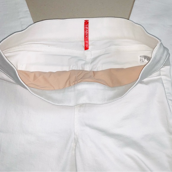 SPANX Jean-ish Pull-On Raw Hem Ankle Legging - Women's L - Picture 5 of 13